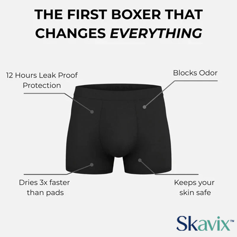 Coredew™ Men's All-Day Protection Boxer Briefs