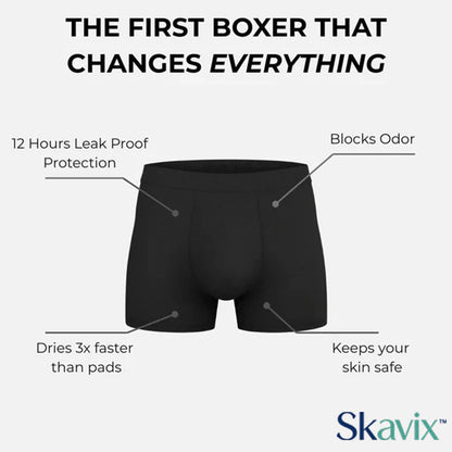 Coredew™ Men's All-Day Protection Boxer Briefs