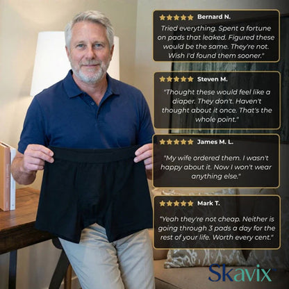Coredew™ Men's All-Day Protection Boxer Briefs