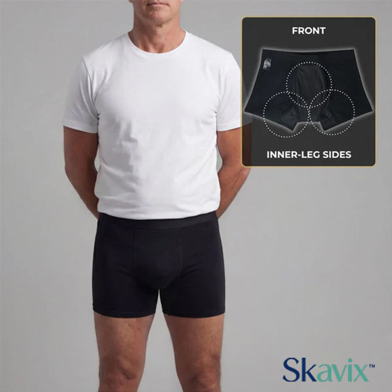 Coredew™ Men's All-Day Protection Boxer Briefs